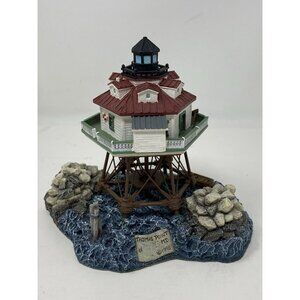 Harbour Lights Thomas Point Maryland Lighthouse # 421 Signed Younger 5”